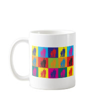Corrections Pop Art Mugs