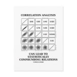 Correlation Analysis Lead Statistically Relations
