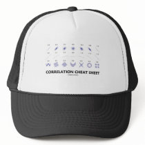 Correlation Cheat Sheet (Correlation Coefficients)