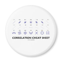 Correlation Cheat Sheet (Correlation Coefficients)