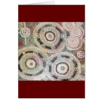 Corroboree Artwork by Nganuwaay Koolyn Cards