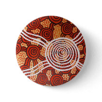 Corroboree II Aboriginal Art Pins