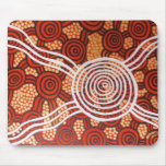 Corroboree II Aboriginal Art Mouse Pads