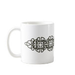 Corroded Celtic Knot Strip Mugs