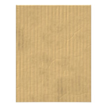 Corrugated Cardboard Texture