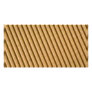 Corrugated cardboard texture custom photo card