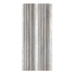 corrugated metal customized rack card
