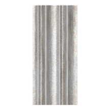 corrugated metal customized rack card