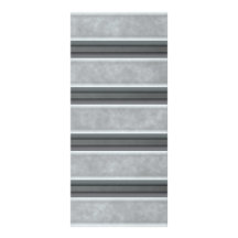 Corrugated Steel Textured Full Color Rack Card