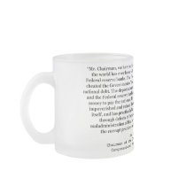 Corrupt Federal Reserve Quote by Louis T McFadden Coffee Mugs