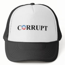 CORRUPT TRUCKER HAT