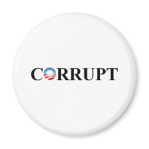 CORRUPT FRIDGE MAGNET