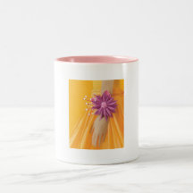 CORSAGE MUG