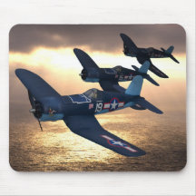 Corsaire de F4u Tapis De Souris