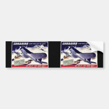 Corsairs Bumper Sticker