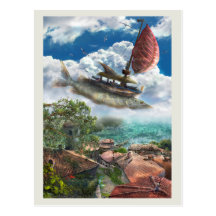 Corsairs from Sirroco - Postcard