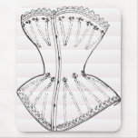 Corset 1837 Mouse May Mouse Pads