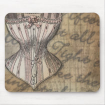 Corset Collage Mousepads