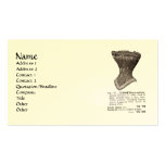 corset Fig 119 Business Cards