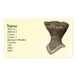 corset Fig 119 (version 2) Business Cards