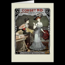 Corset N.D. - Card (Customize)