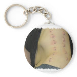 Corset piercing keychains
