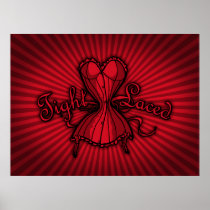 Corset Tight Laced Posters