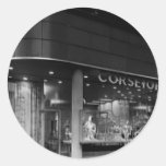 Corsetorium Round Stickers