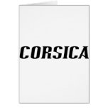 Corsica / Corse Greeting Cards