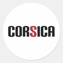 Corsica / Corse Sticker