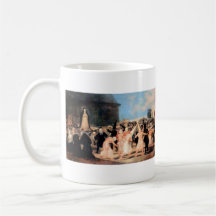 Cortège de Francisco de Goya - de Geissler Tasse À Café