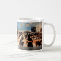 Cortège de Geissler par Francisco De Goya Mugs