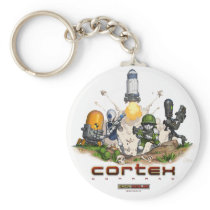 Cortex Command Splash Keychain