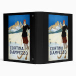 Cortina D'ampezzo Binder