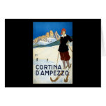 Cortina D'ampezzo Greeting Card