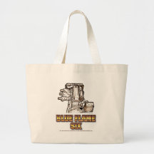Corvette Engine Blue Flame Six Canvas Bags