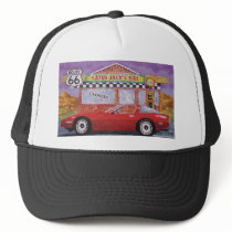 corvette paintings 005 hat