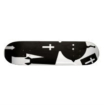 Corvus naturel skateboard customisable