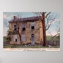 Corydon Indiana Old Governors Residence Print
