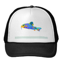 Corydoras Beautiful Blue Cap Mesh Hat