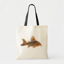 Corydoras Sterbai Catfish Tote Bag
