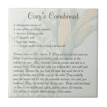 Cory's Cornbread Ceramic Tiles