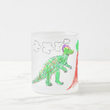 Corythosaurus Tasse À Café