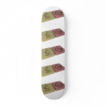 Cos as C Carbon and Os Osmium Skate Board Decks