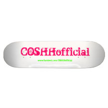 COSHHofficial Basic Skateboard