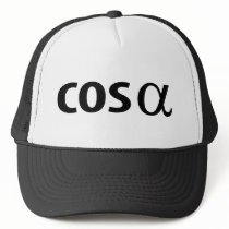 cosinus alpha mesh hat