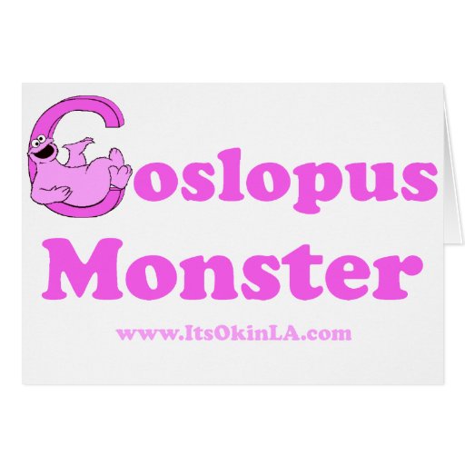 Coslopus Monster Cards