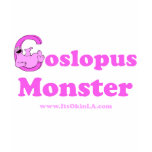 Coslopus Monster t-shirts