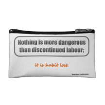 Cosmetic Bag: Discontinued Labour