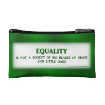 Cosmetic Bag: Equaity
